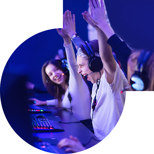 AG亚游独家双向驱动技术<br>让电竞玩家尽情享受极致高速快感